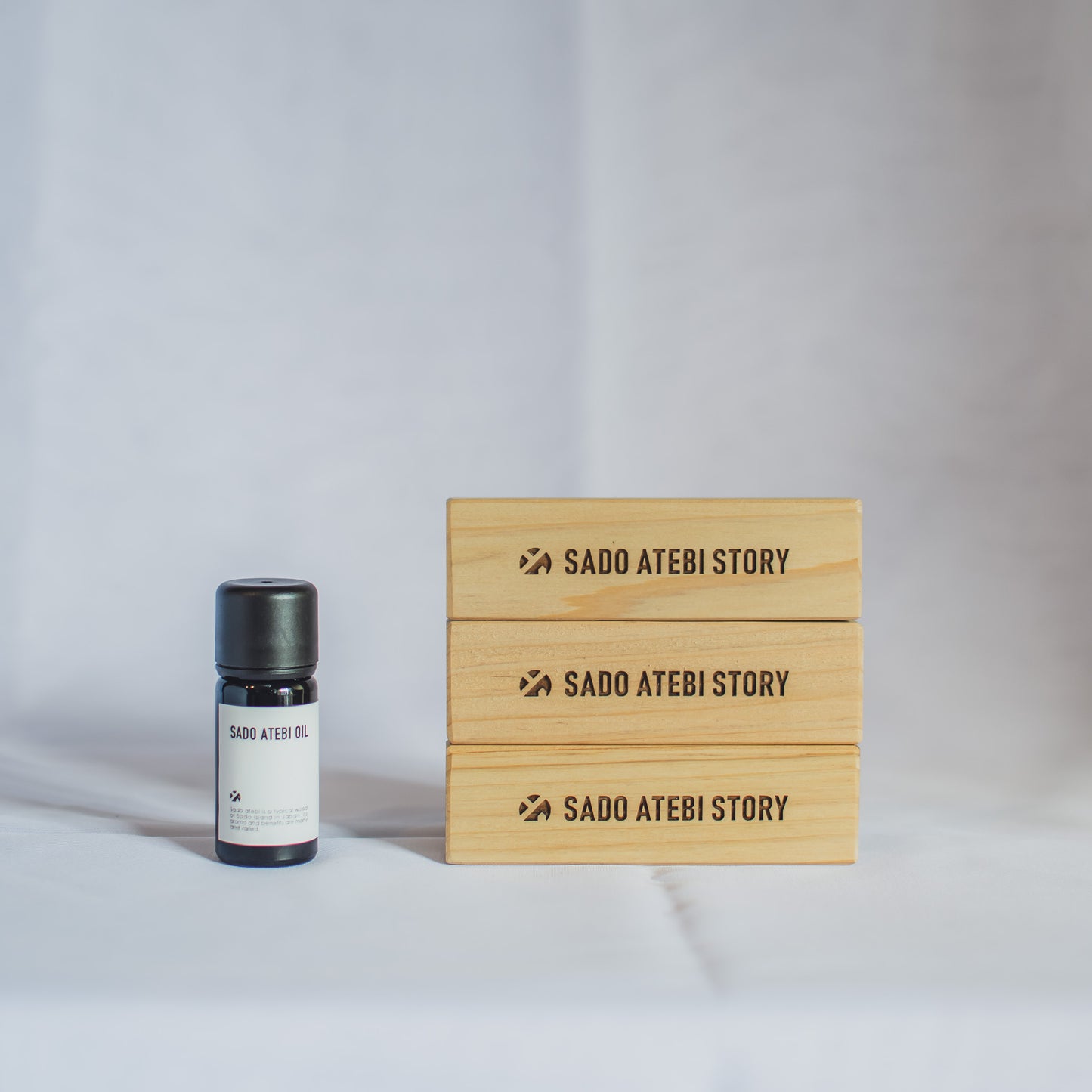 SADO ATEBI OIL + BLOCK set