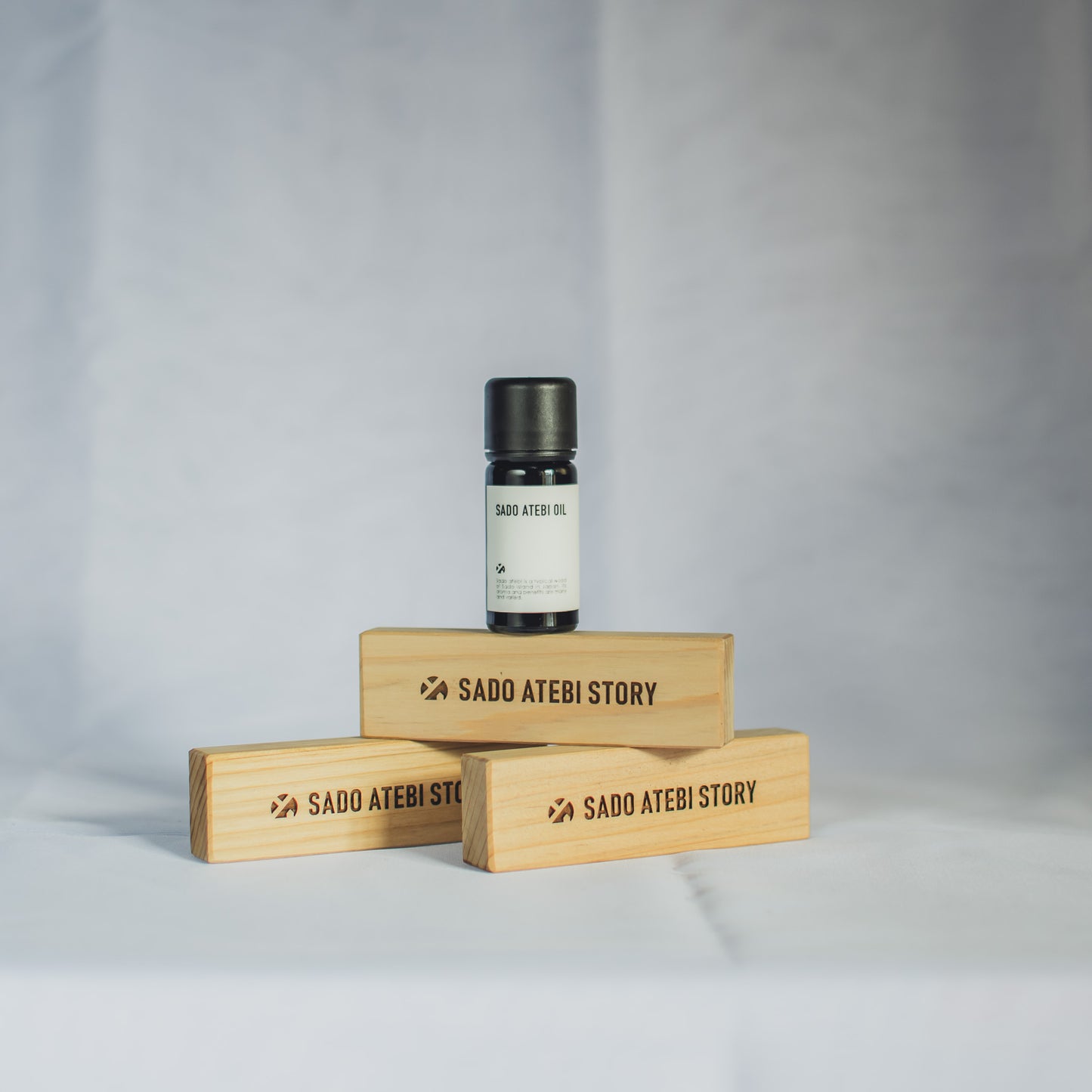 SADO ATEBI OIL + BLOCK set